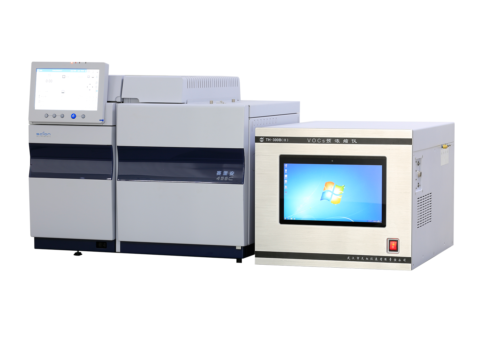 TH-300B（II）大氣環境PAMS在線監測系統